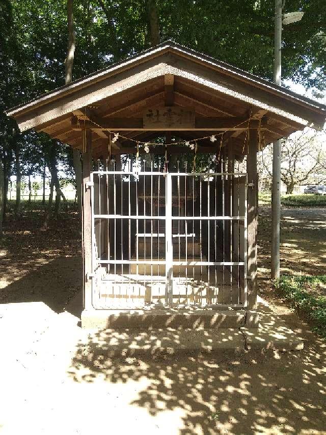 祖霊社(東蕗田天満社境内社)の参拝記録1