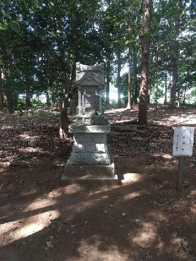 茨城県結城郡八千代町東蕗田242番地 大日神社(東蕗田天満社)の写真2