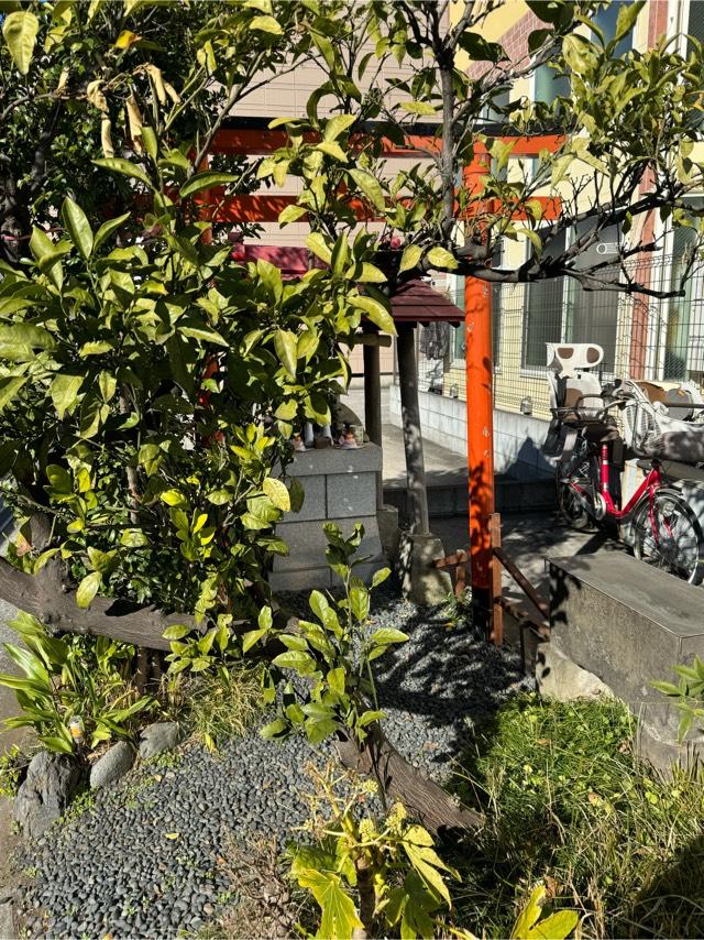 稲荷大神の参拝記録1