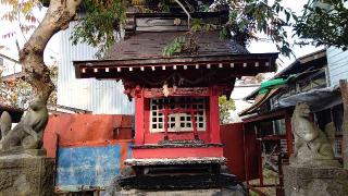 稲荷神社の参拝記録(miyumikoさん)