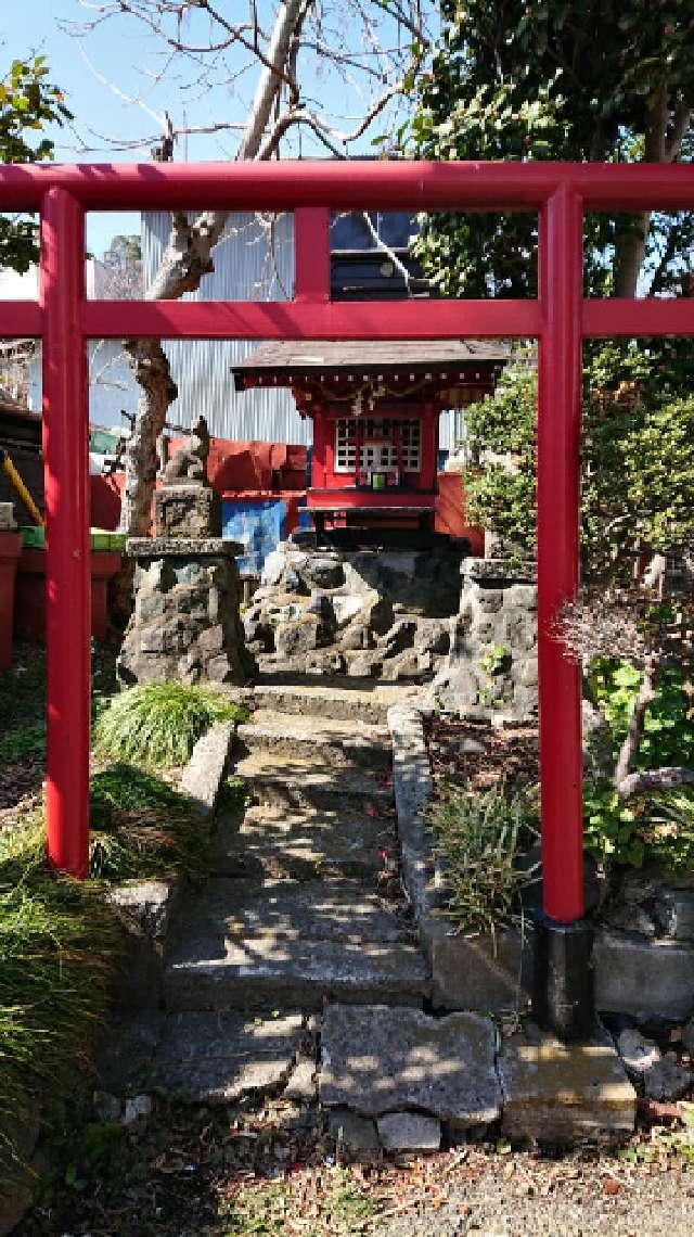 稲荷神社の参拝記録1
