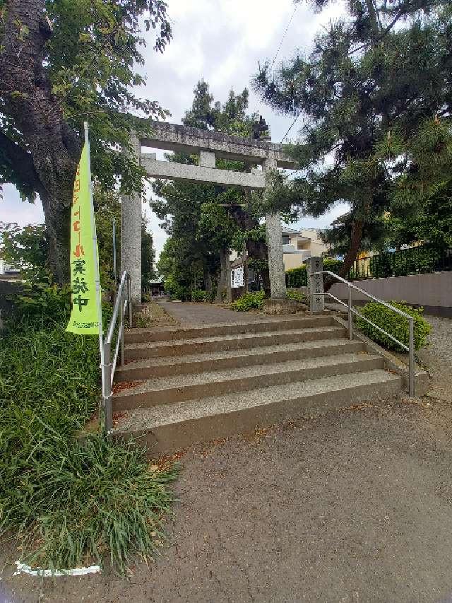 神奈川県厚木市愛甲2-20-8 厚木熊野神社の写真9