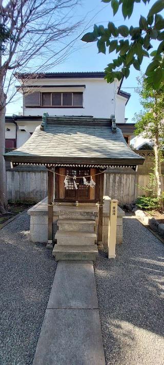 山王社(森野住吉神社境内社)の参拝記録(まーぼーさん)