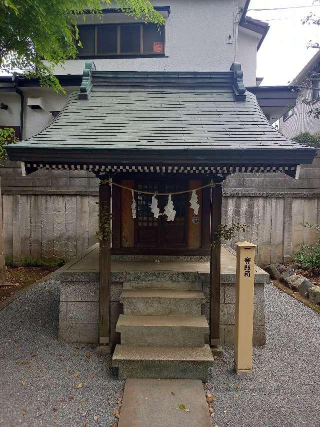 東京都町田市森野５丁目１０－２ 山王社(森野住吉神社境内社)の写真2