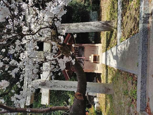 堅磐神社(光雲神社境内摂社)の参拝記録2