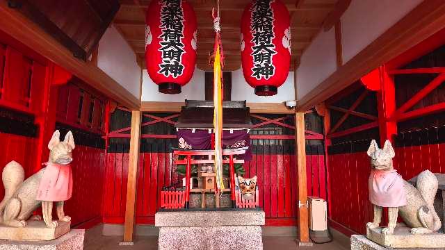 京都府京都市東山区祇園町南側 有楽稲荷大明神（織田稲荷）の写真3