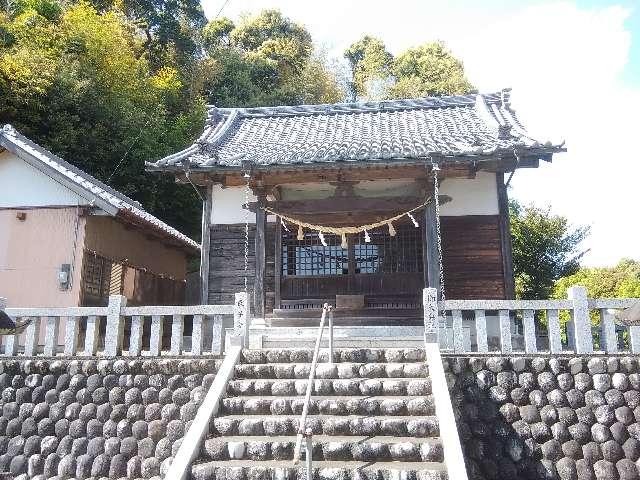 静岡県袋井市山科３２１０ 賀茂神社の写真1