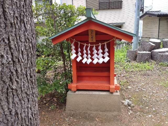 秋葉大権現(小野神社境内社)の参拝記録2