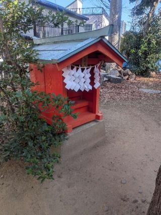 秋葉大権現(小野神社境内社)の参拝記録(はくすみさん)