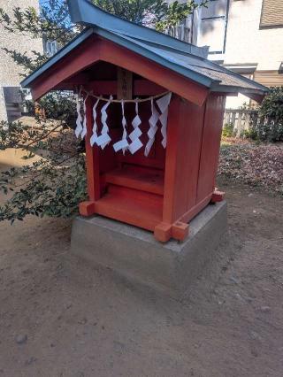 秋葉大権現(小野神社境内社)の参拝記録(はくすみさん)