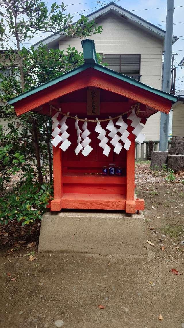 秋葉大権現(小野神社境内社)の参拝記録2