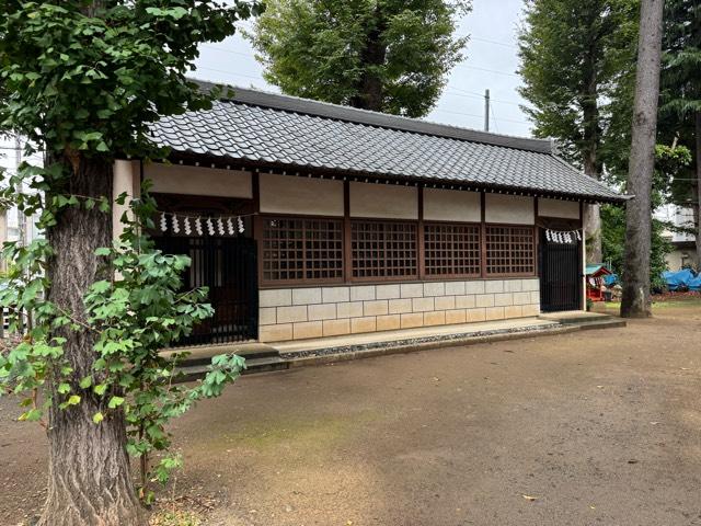 小野神社末社殿(武蔵國一宮)の参拝記録3