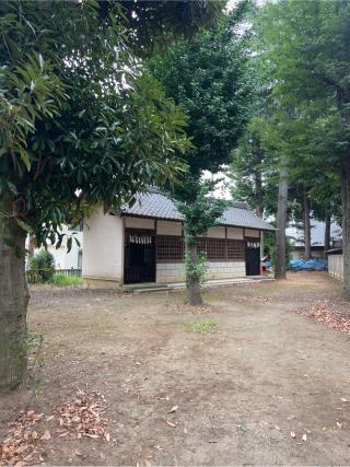 小野神社末社殿(武蔵國一宮)の参拝記録(⛩️🐍🐢まめ🐢🐍⛩️さん)