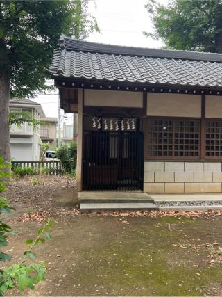 小野神社末社殿(武蔵國一宮)の参拝記録(⛩️🐍🐢まめ🐢🐍⛩️さん)