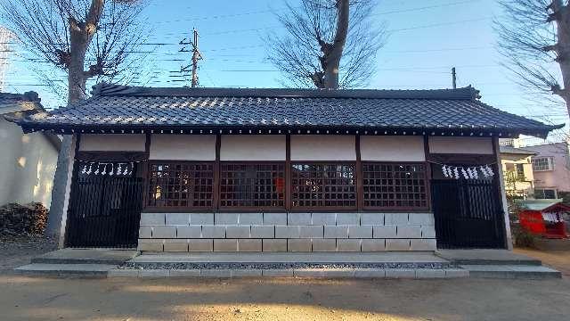 小野神社末社殿(武蔵國一宮)の参拝記録2