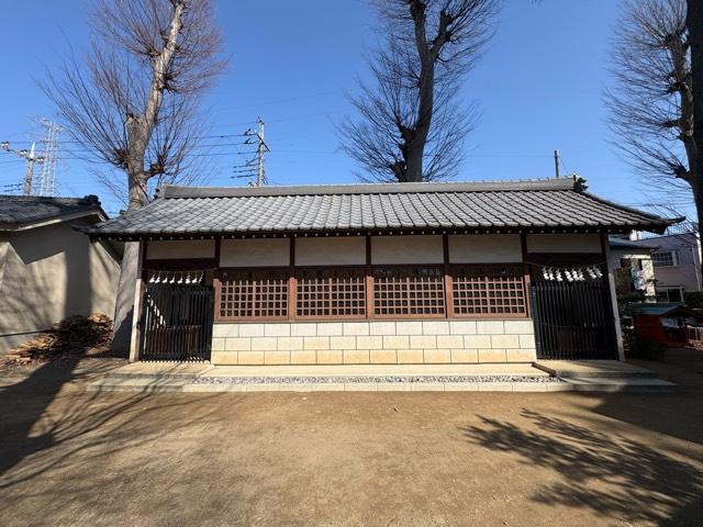 小野神社末社殿(武蔵國一宮)の参拝記録2
