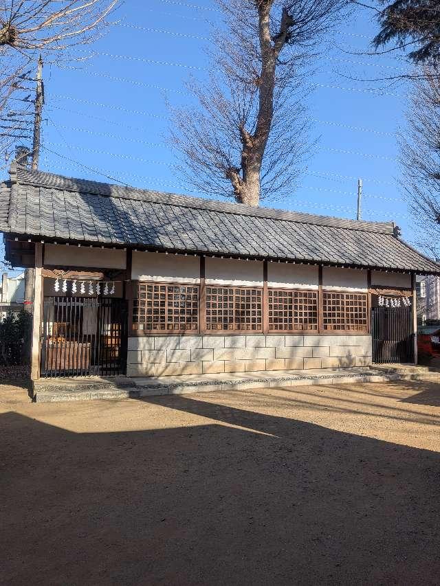 小野神社末社殿(武蔵國一宮)の参拝記録3