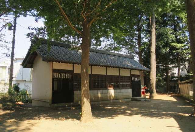 小野神社末社殿(武蔵國一宮)の参拝記録2