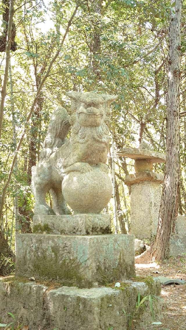 広島県三原市本郷町上北方982 寄宮神社の写真4