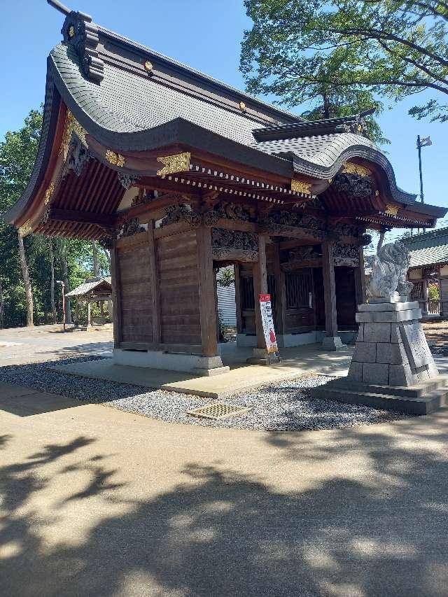 東京都多摩市一ノ宮１丁目５４－７ 武蔵國一之宮小野神社 随神門の写真1