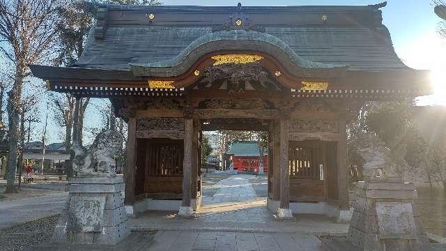 小野神社 随神門（武蔵国一宮）の参拝記録5