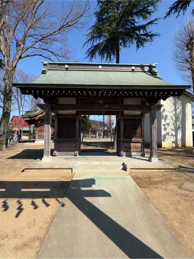 小野神社 随神門（武蔵国一宮）の参拝記録3