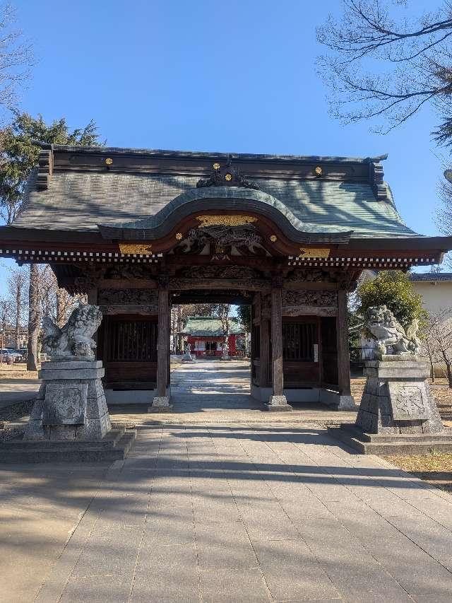小野神社 随神門（武蔵国一宮）の参拝記録6