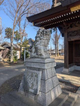 小野神社 随神門（武蔵国一宮）の参拝記録(はくすみさん)