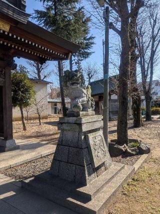 小野神社 随神門（武蔵国一宮）の参拝記録(はくすみさん)