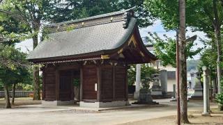 小野神社 随神門（武蔵国一宮）の参拝記録(りょうまさん)