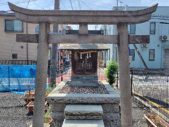 竹純稲荷神社の参拝記録1