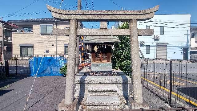 竹純稲荷神社の参拝記録1