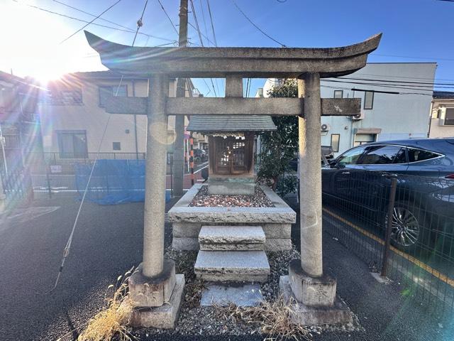 竹純稲荷神社の参拝記録1