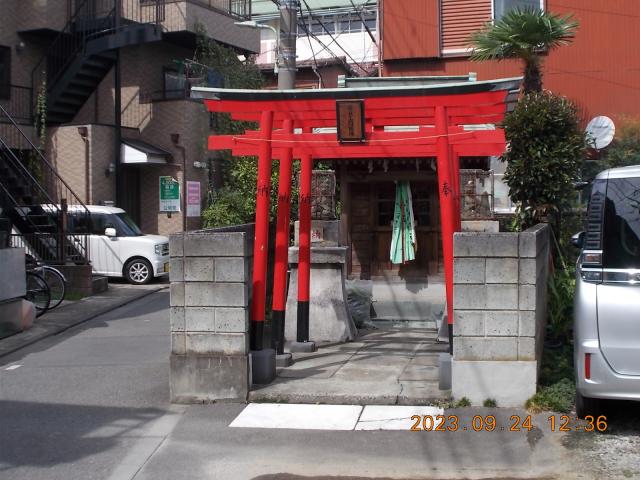 弥五ェ門稲荷神社の写真1