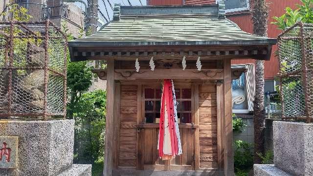 弥五ェ門稲荷神社の参拝記録1