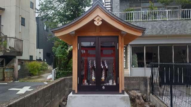 松巳稲荷神社の参拝記録1