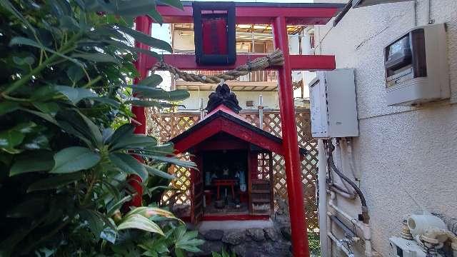 長栄稲荷大明神の参拝記録1