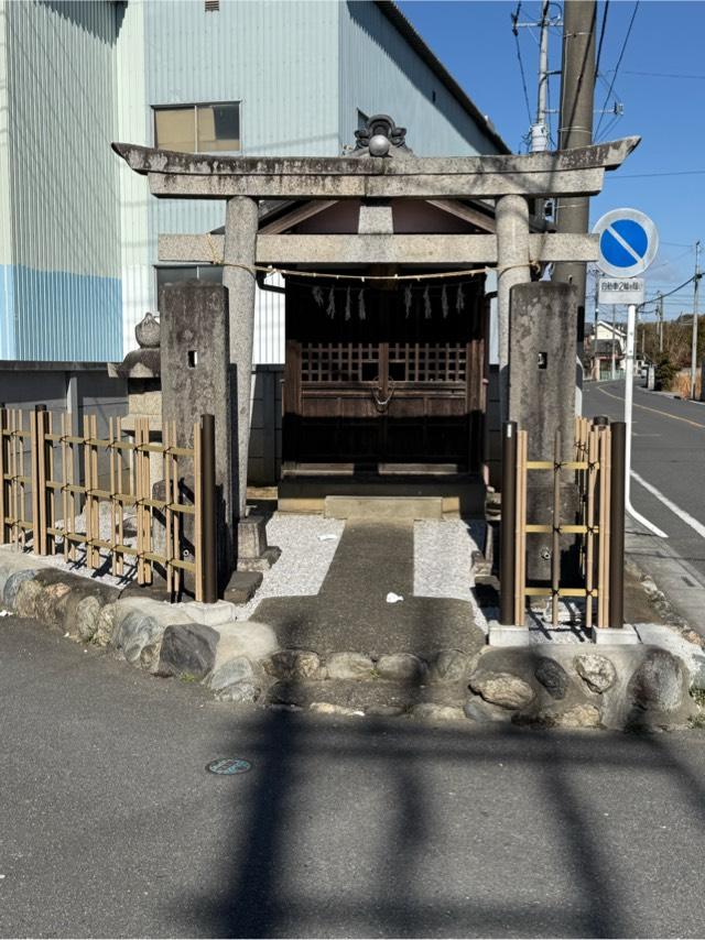新堀神社の参拝記録2