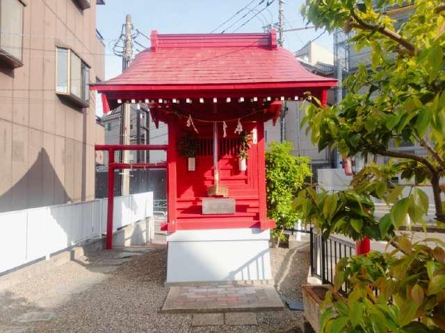 斎藤稲荷神社の参拝記録1