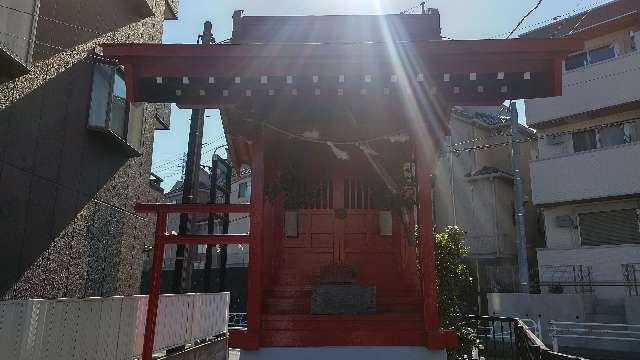 斎藤稲荷神社の参拝記録1