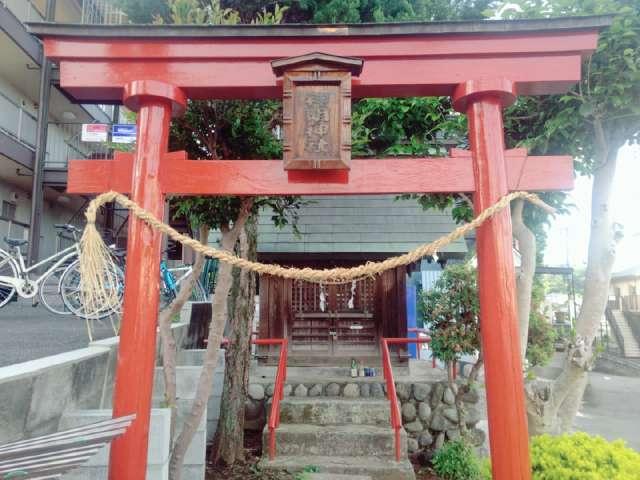 神明神社の参拝記録1