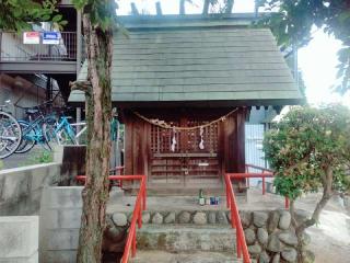 神明神社の参拝記録(miyumikoさん)