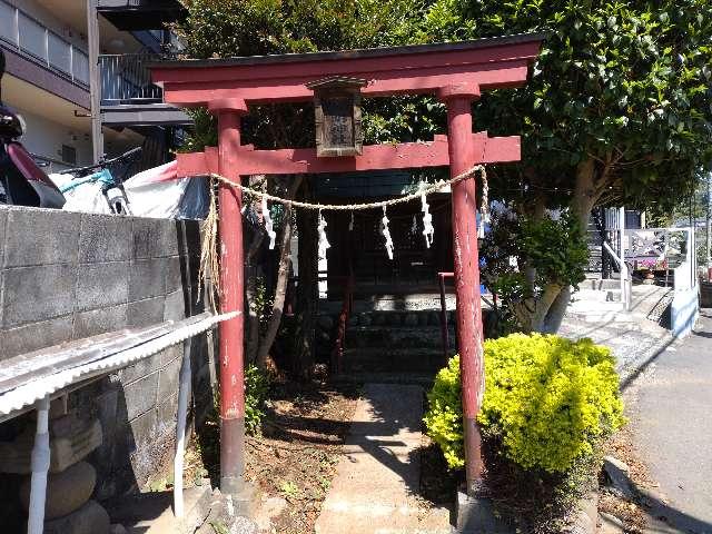 東京都八王子市東中野1865 神明神社の写真1
