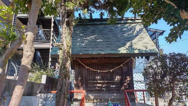 神明神社の参拝記録1