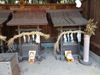寄せ宮（東中野熊野神社境内社）の参拝記録(りゅうじさん)