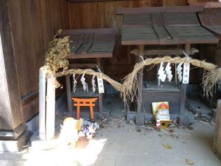寄せ宮（東中野熊野神社境内社）の参拝記録(りゅうじさん)