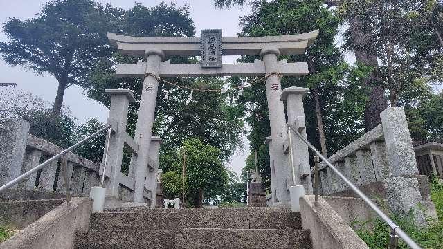 両部鳥居(深見神社)の参拝記録1