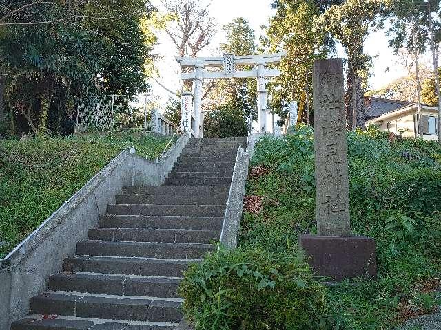 両部鳥居(深見神社)の参拝記録1