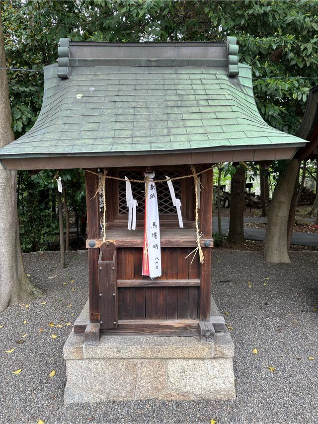 松尾神社(立木神社　境内)の参拝記録(あきちゃんさん)