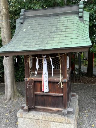 松尾神社(立木神社　境内)の参拝記録(あきちゃんさん)